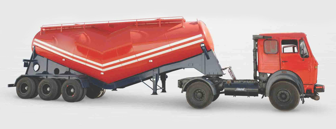 Manufacturer of Dry Bulk non tipping SEMI TRAILERS