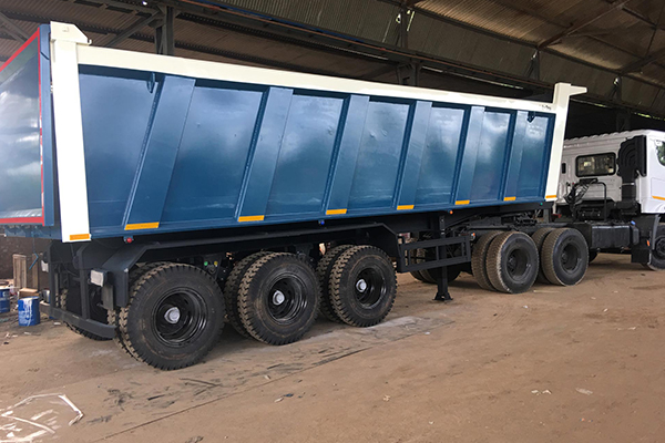 tip trailer 34cum, Cement Bulker Manufacturers in Gujarat