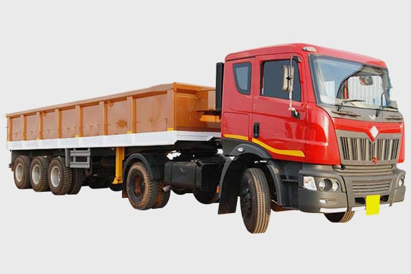 three axle side body trailer manufacturing
